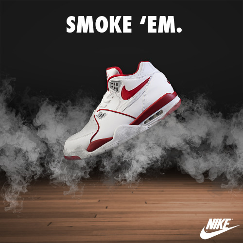 ‘Nike Air Flight 89’ Advert I created for the iconic Air Flight 89 sneaker.