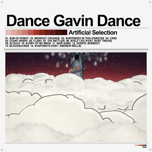 downtownbattlemountainii: Dance Gavin Dance - “Artificial Selection”