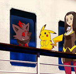 larvitarr:   Pokeani 25 day challenge  Day 8: Favorite movie -&gt; Zoroark: