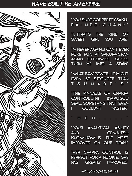 Tw: Legit Sakura Praise.