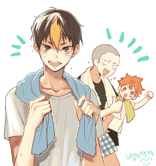 dancing-on-stars:  By @yooroongoo Permission to post given by the artist
