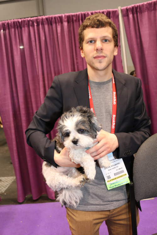 multiply-xxx:Jesse Eisenberg attends BookExpo America 2015 at Javits Center on May 28, 2015 in New Y