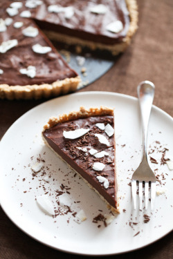 omg-yumtastic:  (Via: hoardingrecipes.tumblr.com)   Chilled Chocolate Hazelnut Espresso Torte - Get this recipe and more http://bit.do/dGsN  Mmmmm