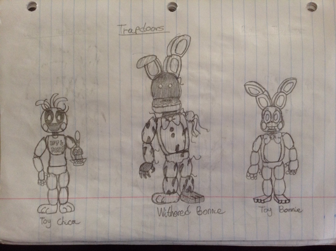 More Drawings Of The Ultimate Custom Night Doo Tumbex