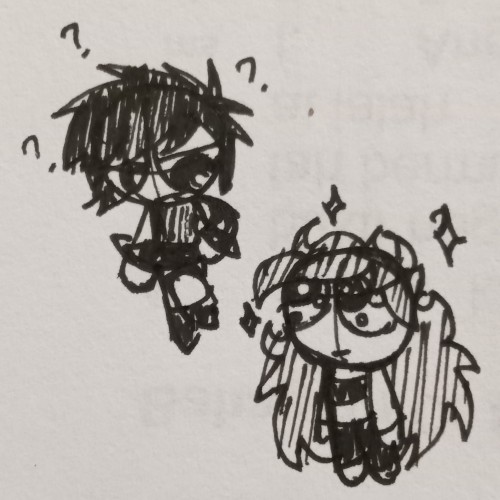 She admires Brute, and she doesn't mind. She was weirded out about it but she grew to like her. It's fun seeing Nova, she is like a sister to her