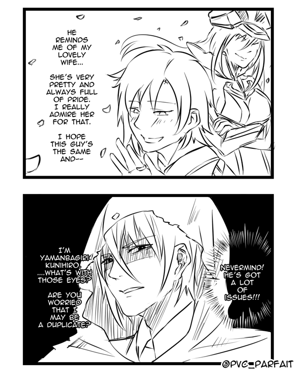 polyvinylparfait:  I went to sword boys hell and chose the most problematic starter