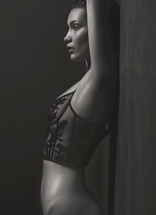 Porn Pics bel-hadid: Bella Hadid for V Magazine, March