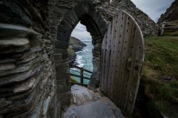 pagewoman:    History’s Portal by Brandon Donnelly Tintagel Castle, Cornwall, England 