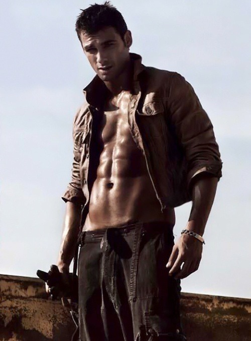 eclettichevisioni:  Francesco Arca | exposed abs 