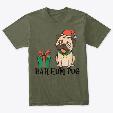 Christmas day awesome t shirt for gift-teespring.com/awesome-pug-christmas-shirt-bu