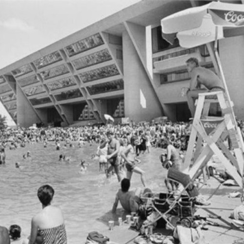 Dallas City Hall 1984 #dallas #texas #downtowndallas