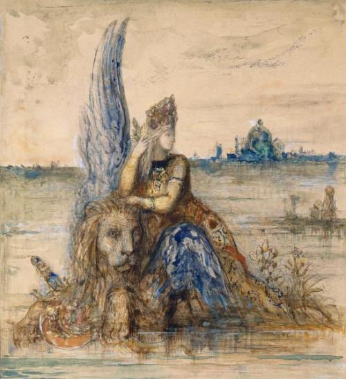 lesfleursdelart: Venice, Gustave Moreau