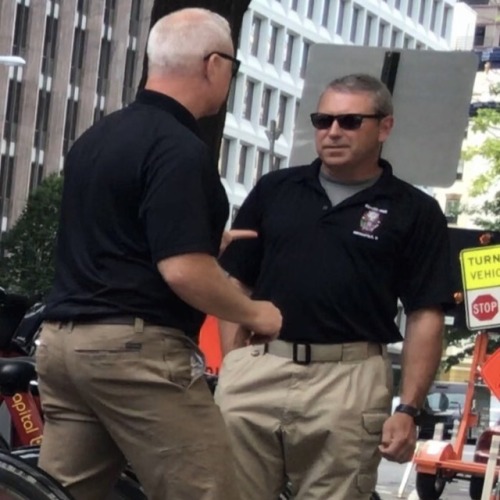 daddiesonthego:Off Duty Military Daddy Friends embarking on their first bikeshare adventure together