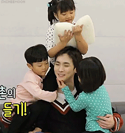 shineemoon:  181209 Kibum on The Return of Superman