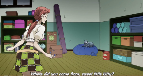 blue-pearl-lamentation:blue-pearl-lamentation:heck yeah..we got a cat in Jojo’s now oh. 