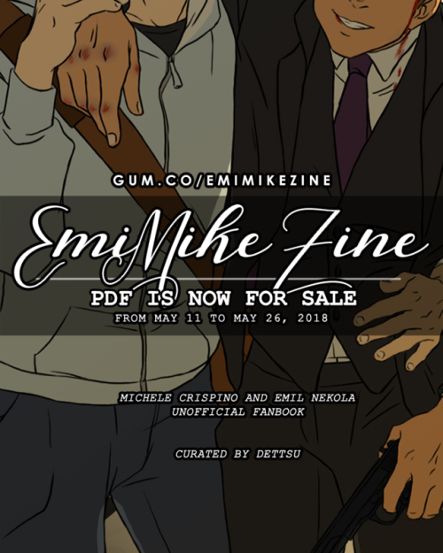 Featured artist: @lilienwolfThe #EmiMikeZine PDF is now up for sale! ⇢ EmiMike Zine PDF ⇠PHYSICAL CO