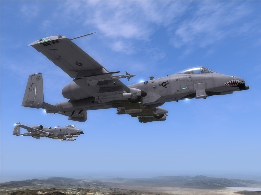 freeonlineflightsimulator:  DCS World  A-10C Warthog   You can play this flight