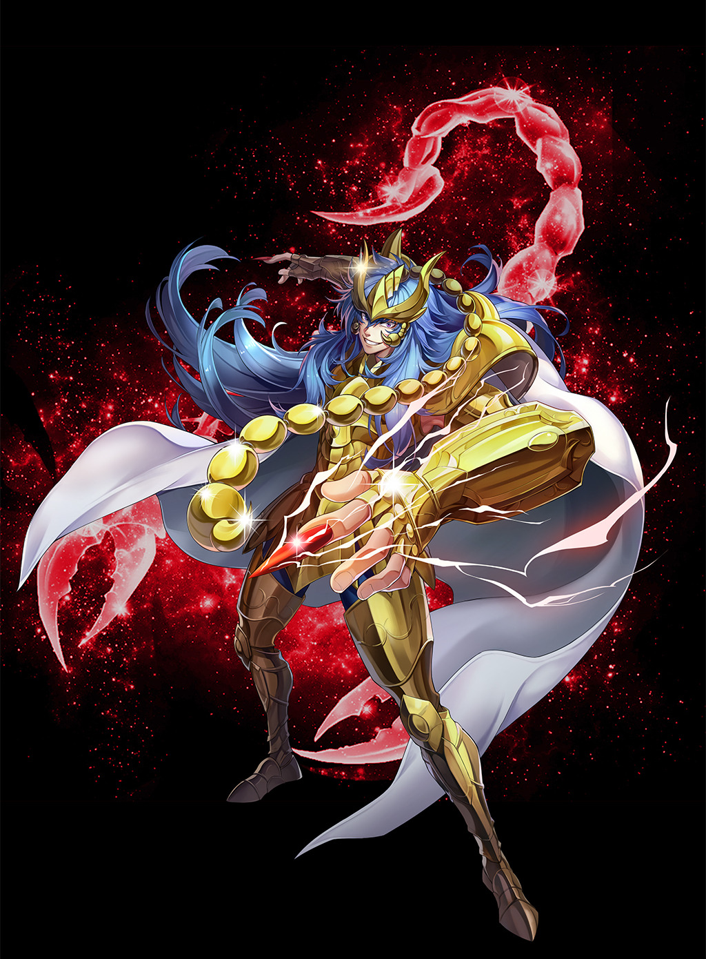 Dear Saint: Share this post to get - Saint Seiya KotZ