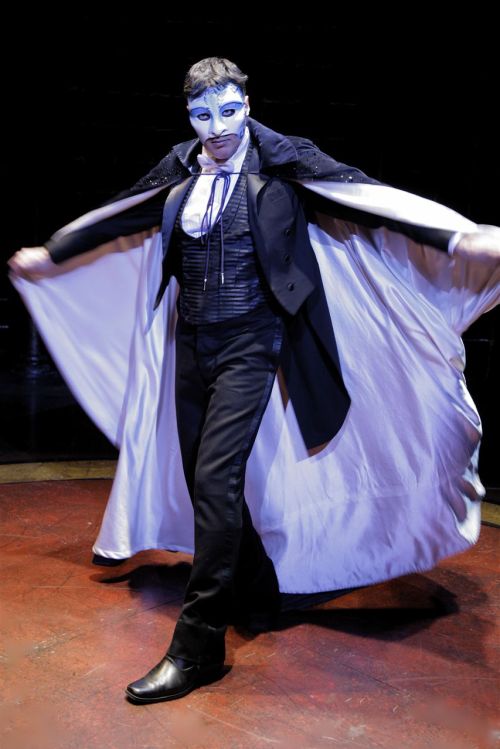 cdaae: Robert Cuccioli as The Phantom