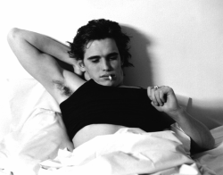 vintagesalt:  Matt Dillon photographed by Bruce Weber || 1983