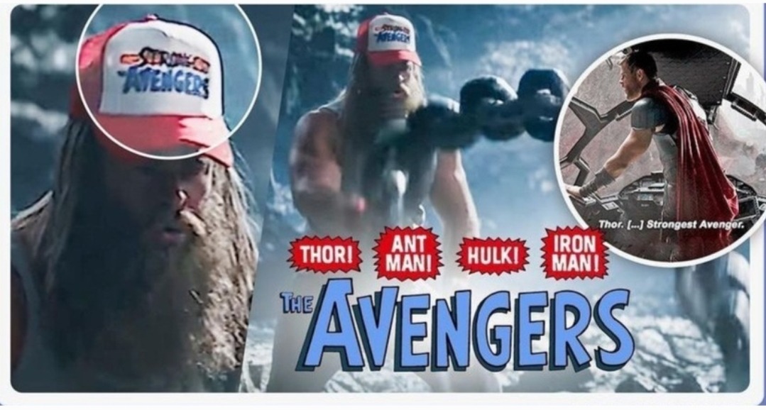 Porn photo marvelness:marvelness:Thor wearing the strongest