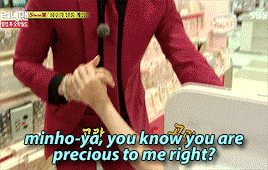 s-ooyoungs:  sooyoung the master at begging negotiating her way out of minho