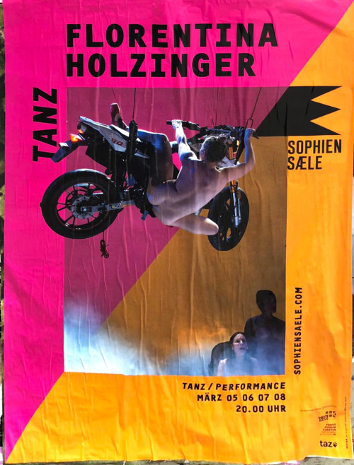 Florentina Holzinger at Sophiensaele – found in Prenzlauer Berg