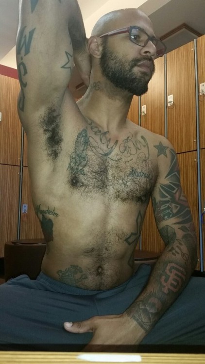 November 20, 2018    Hairy ArmpitPride &amp; glory: Kory Mitchell
