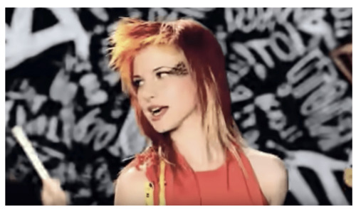 I Love Paramore And This Song (daydreaming) Is A Beautiful Song In My Opinion. And I Love Hayley Williams.