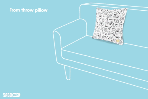 Sago Mini Pillow Playsets: A World of Play, Hidden AwayTransform your couch into a play kitchen, a d