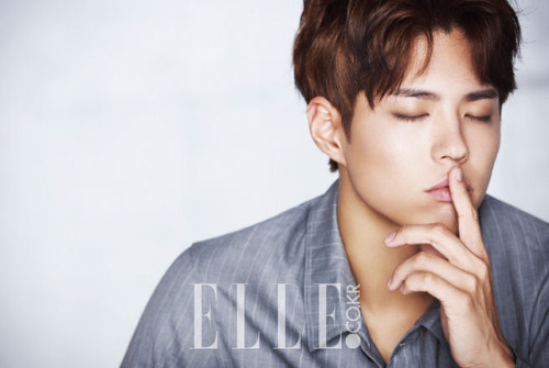 Park Bogum - Elle Magazine October Issue &lsquo;16