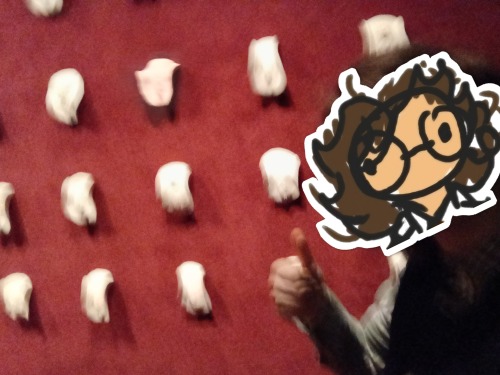 Uhhh Cw Nudity (not Really Its Just Casts Of Lady Parts And Most Of Them Are Really Out Of Focus But