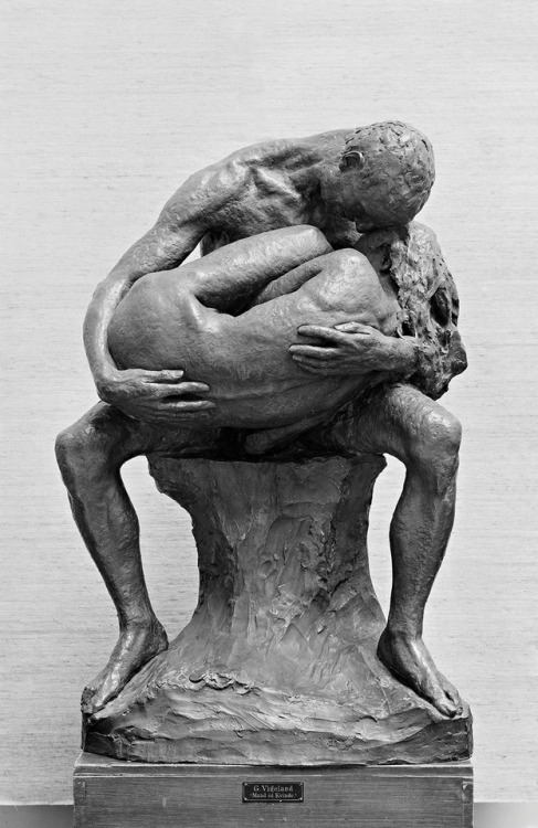 Porn Pics sulphuriclike: Gustav VigelandMann og kvinne,
