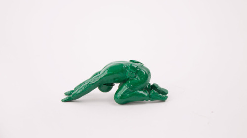 mymodernmet:  Dan Abramson created Yoga Joes, a set of amusing G.I. Joe toy figurines in the middle of practicing yoga. To get your own Yoga Joes, check out the project’s Kickstarter.  So wrong. 