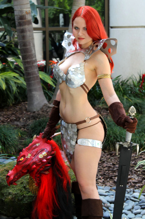 Red Sonja - Red Sonja the She-Devil with a Sword (alisa kiss) 1