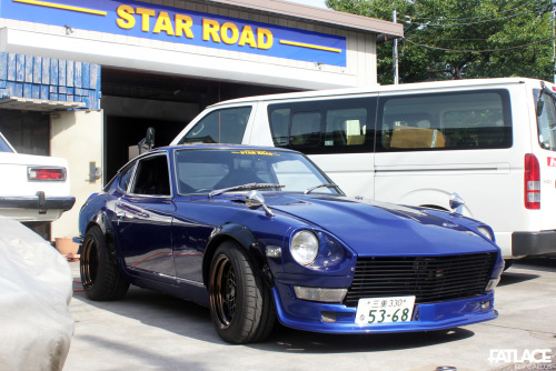 Nissan Fairlady Z S30The Stars of Star Road - Fatlace™ Since 1999