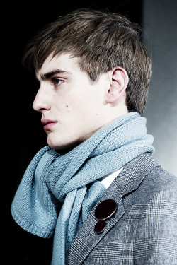 hommeclub:Ben Allen;  Hermès FW 15/16