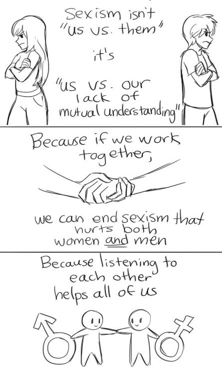 goddess-river: thefemalegamgee: elisabomb: Feminism LOOK AT IT. LOOK AT IT. IMPORTANT. I’m cur