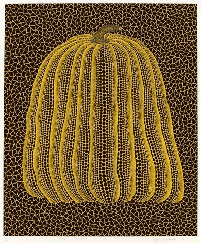 nihon-bijutsu:Yellow Pumpkin, 1992, Yayoi Kusama