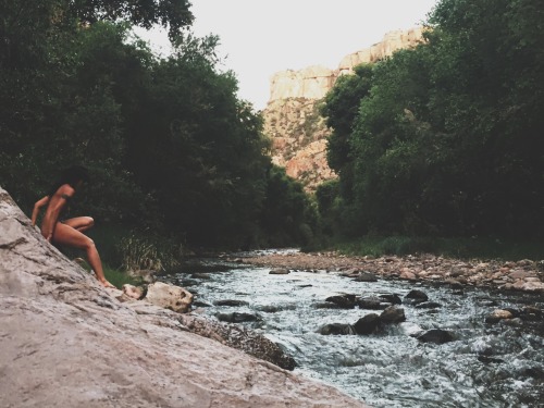 wayoftheweekendwarrior: Aravaipa Nude