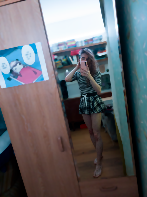 Long Legs And A Short Skirt 