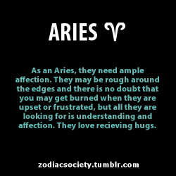 zodiacsociety:  Aries Facts If Each Zodiac