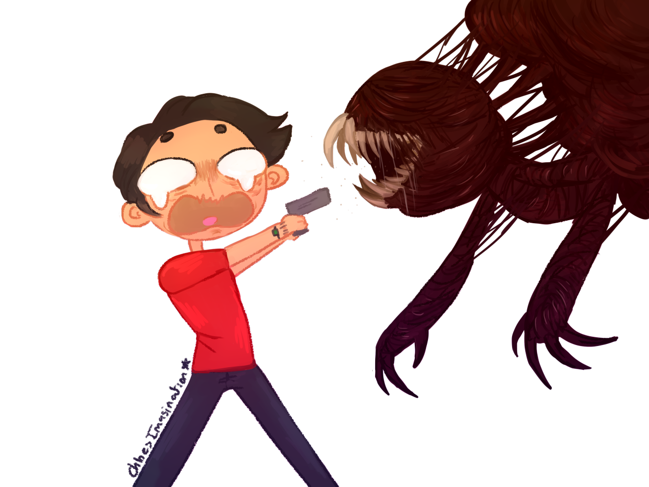chloesimaginationthings:   ♔   I’m really loving mark’s series on RE7 so much