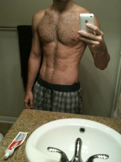 love-chest-hair:Been getting a bit lax on