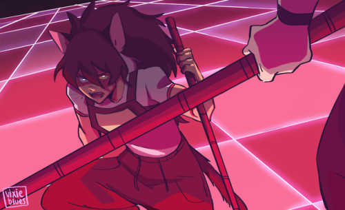vixieblues:training’s tough 