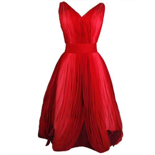 anna-maria-leto:  Dress ❤ liked on Polyvore (see more red cocktail dresses)