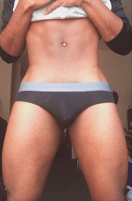goodbussy:  He don’t it yet, but I’m gonna lick this man from head to mathafucken