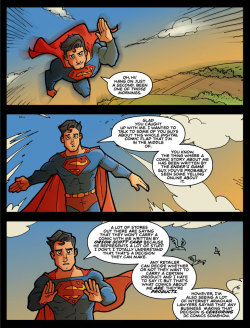 Silencingthedrums:  Nerdology:  Agreeablecomics:  A Very Special Guest Appears In