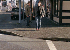 arwenstark:  Fangirl challenge | Character deaths » Dean Winchester (Supernatural)“I’m not suicidal. …Did I just say that? That was kind of weird.” 