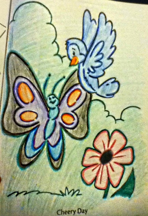 daddyscumslutblr: Colored some pictures for Daddy *smiles* My babygirl colored for daddy today.